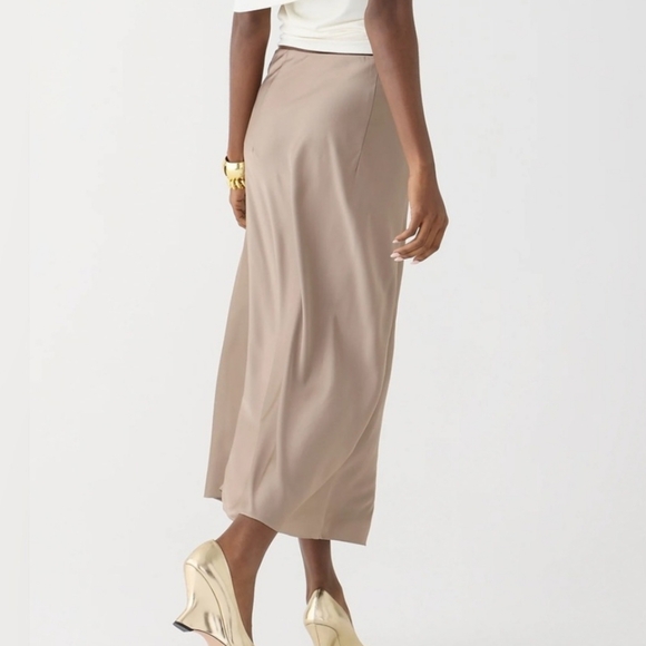 J Crew Gwyneth slip skirt - Picture 4 of 4